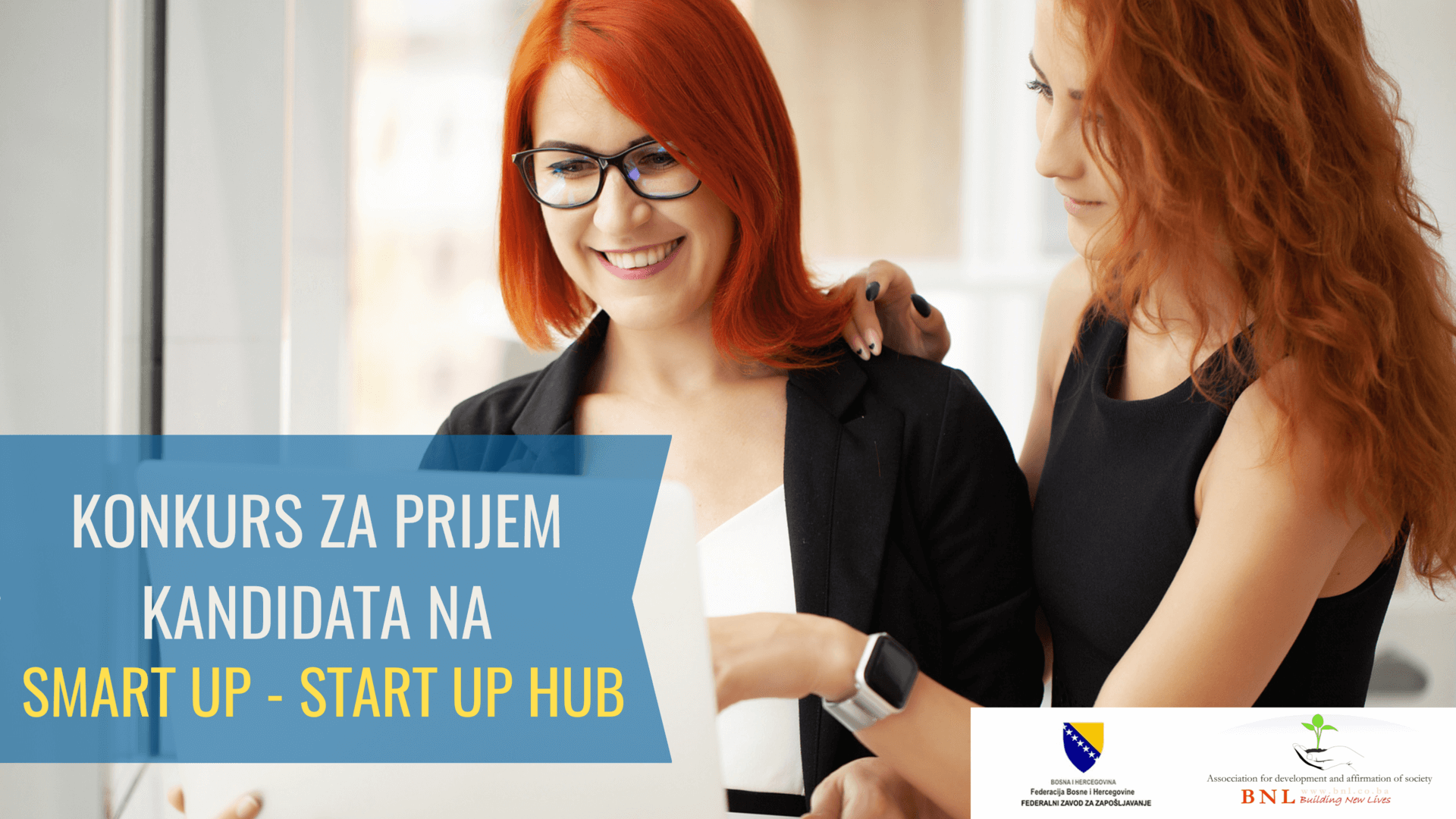 Prijavite se na SMART UP-START UP HUB razvijte poduzetničke vještine i pokrenite posao